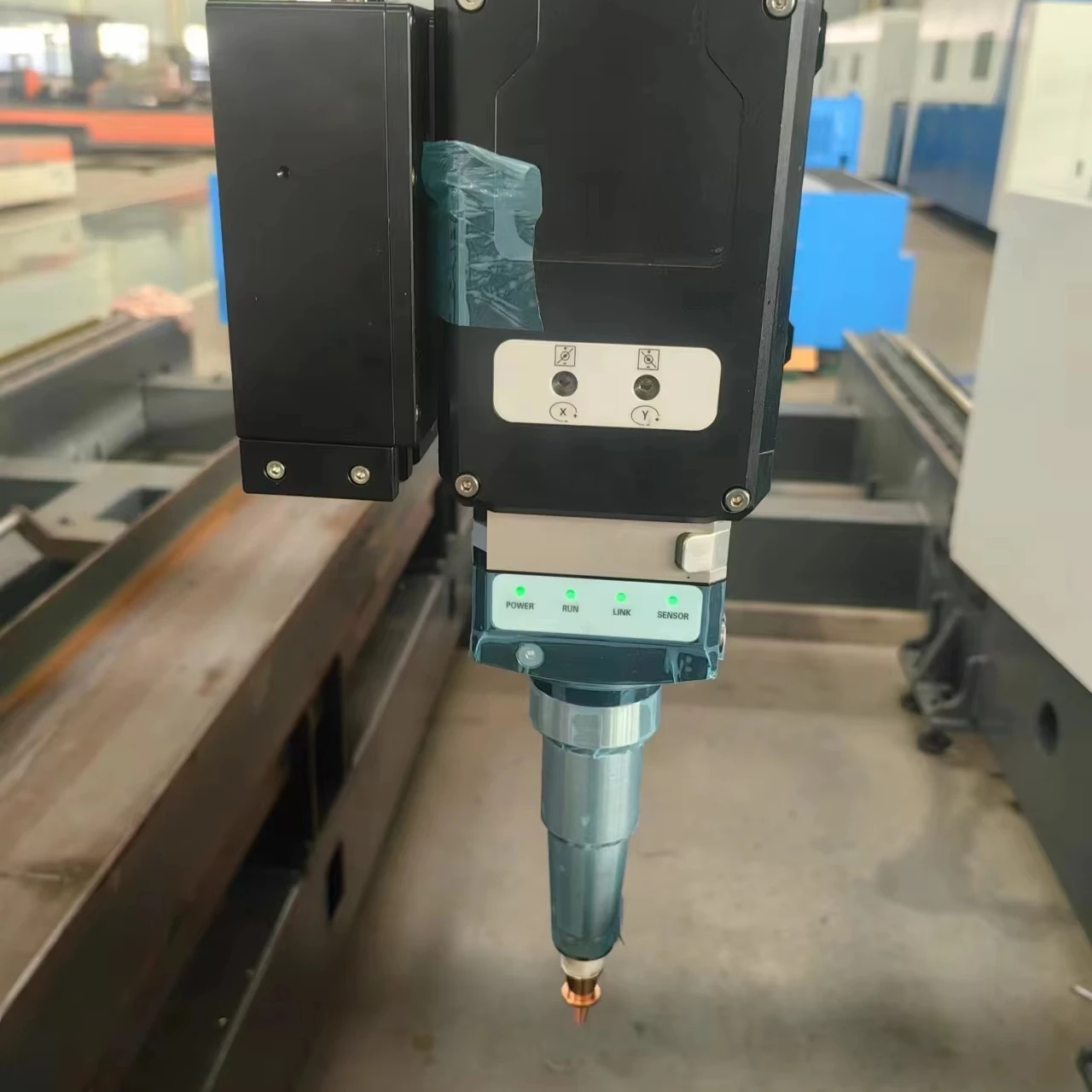 large size H model steel fiber laser cutting machine 3kw  6kw 12kw 20kw  raycus max gw ipg jpt 2.5m 3.2m wide 14m 26m 28m long