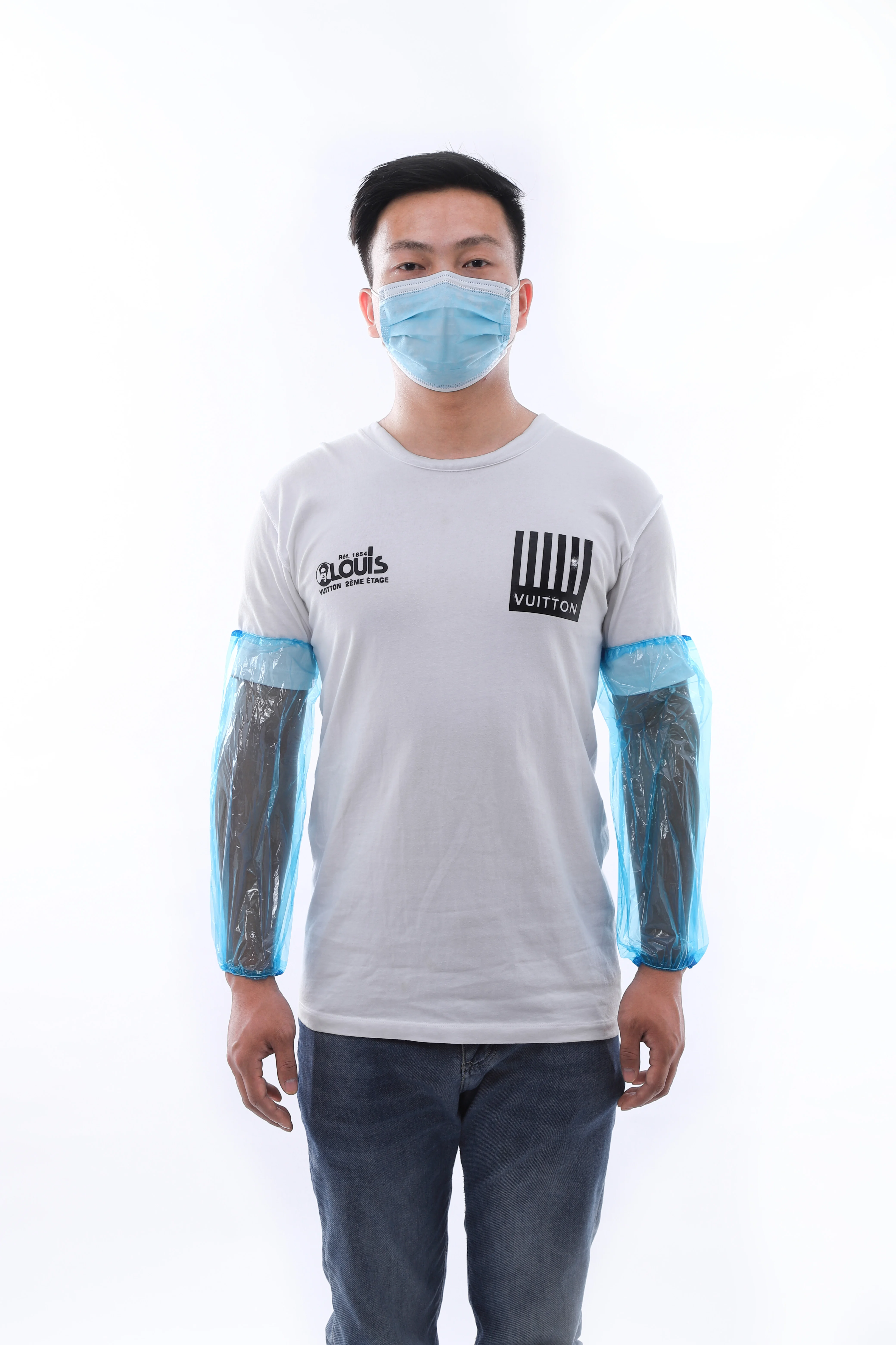 high quality by machine produces plastic oversleeve for CPE waterproof work and home