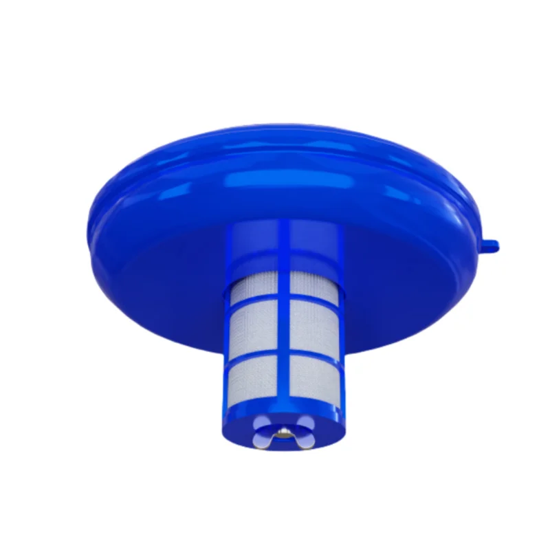 Solar Pool Ionizer 80% Less Chlorine Floating Water Cleaner and Pool Purifier Keeps Water Clear Kill Algae for 35000 Gallons