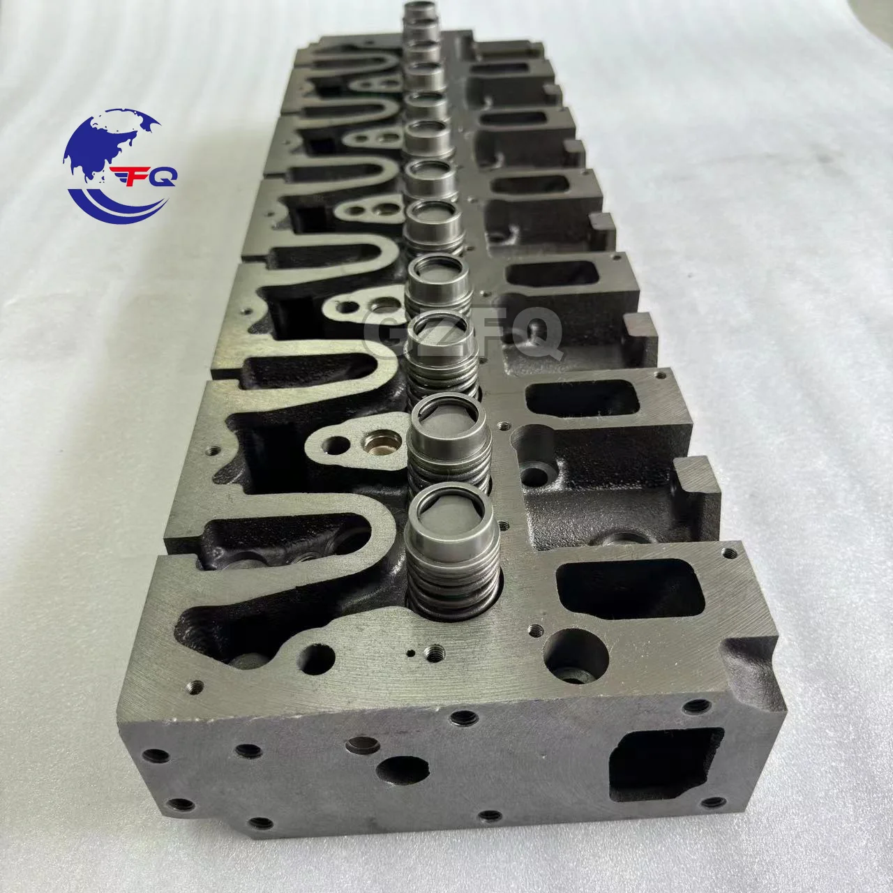 Volvo TAD720 TAD620 TAD722 D7E D7D D6E D6D D5E D5D D4D TAD532 TAD850 TAD750 TAD851 D13 D16F головка цилиндра в сборе для