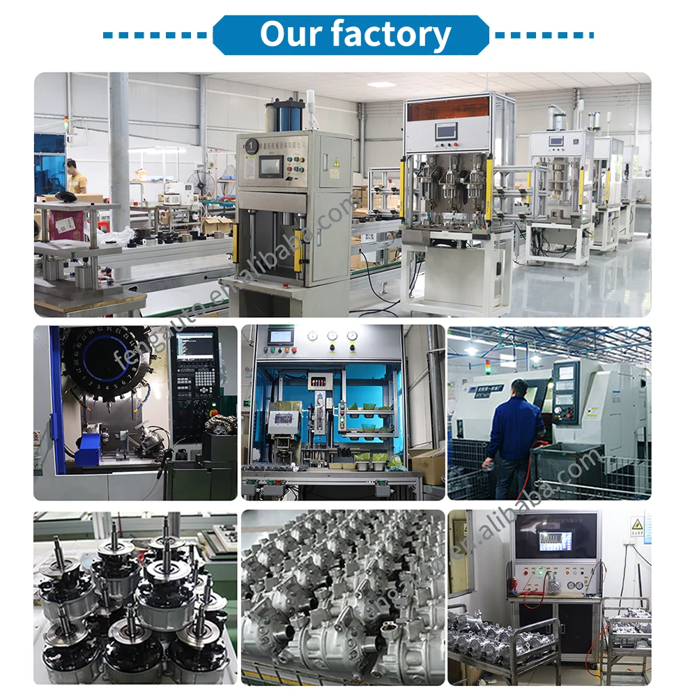 97701-C1100 97701A5100 automotive air conditioning compressor For Hyundai Elantra Kia Forte Soul