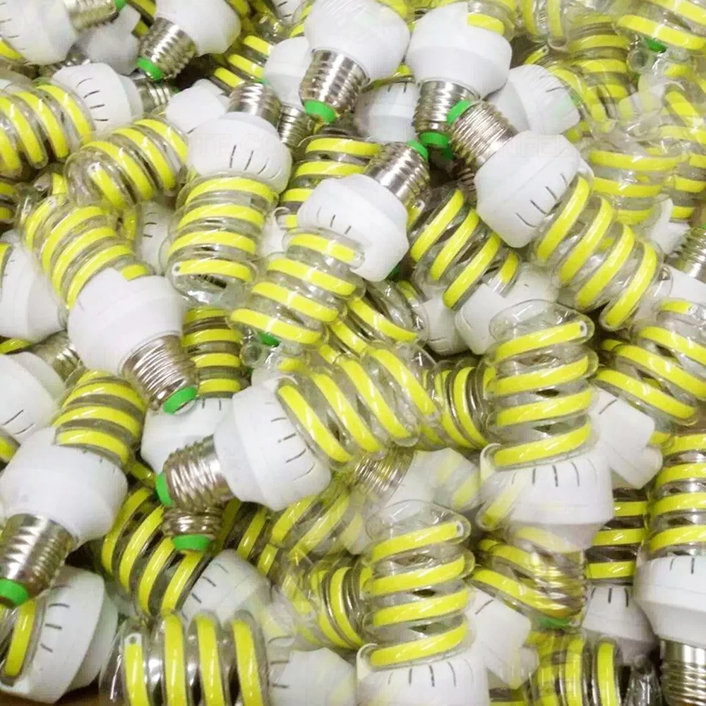 COB Spiral energy saving led lamp E27/B22 holder 2years warranty 9W 12W 18W 24W 32W 40W corn bulb