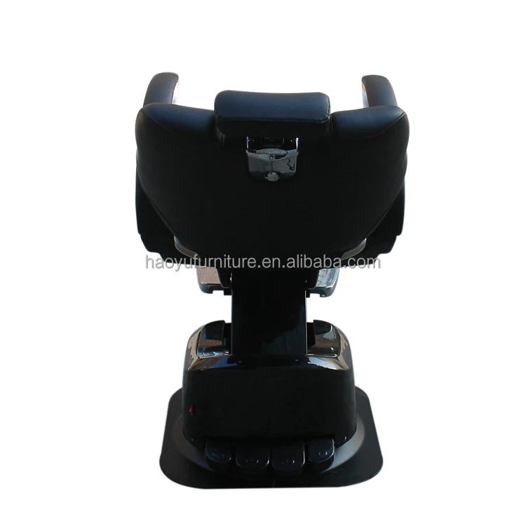 Unique electric base barber chair hydraulic pump ergonomically motor barber chair design