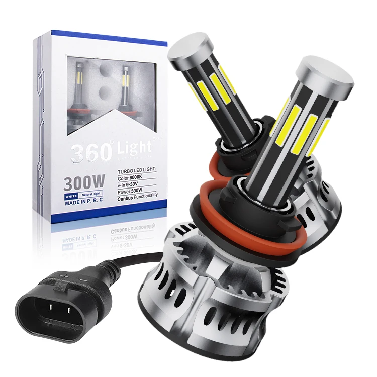 Super Bright luz Led H4 X8 Led Headlight Bulb H11,Led H7 110W luz Led Headlight luces Led Para Autos