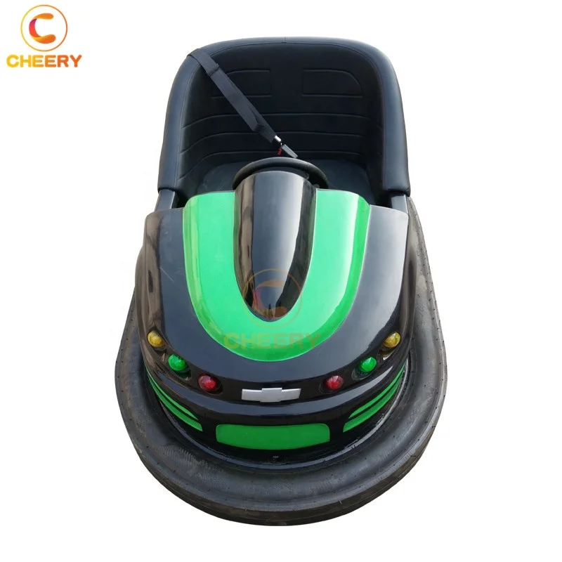 Fairground attractions amusement park equipment kids electric dodgem cars floor net bumper car rides
