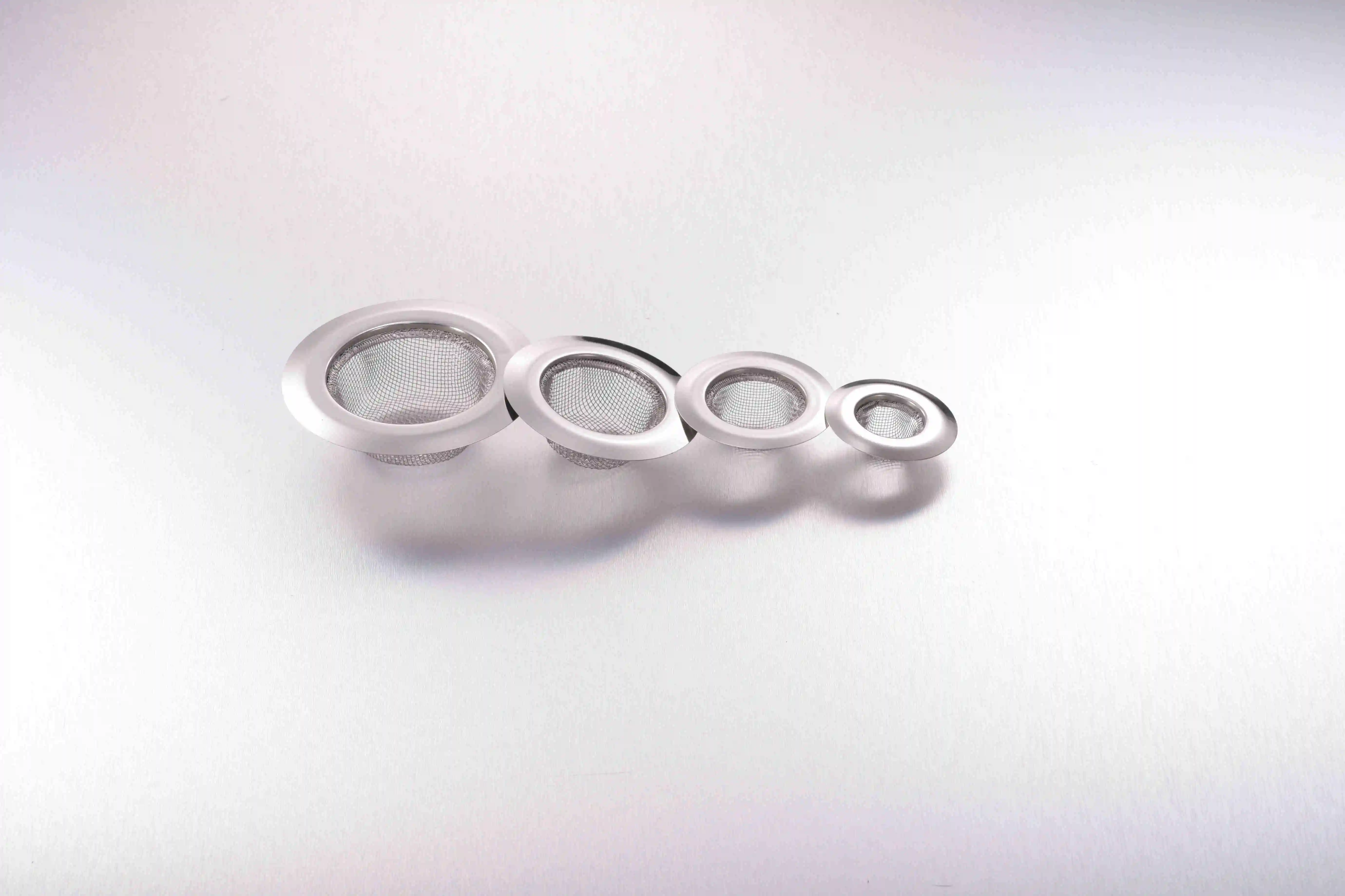 
Kitchen Tools Stainless Steel Mesh Sink Strainer For Kintchen 