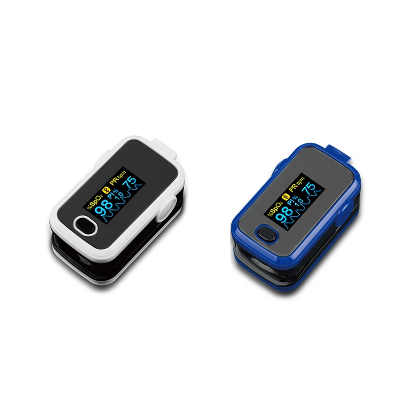 portable smart  finger oximeter
