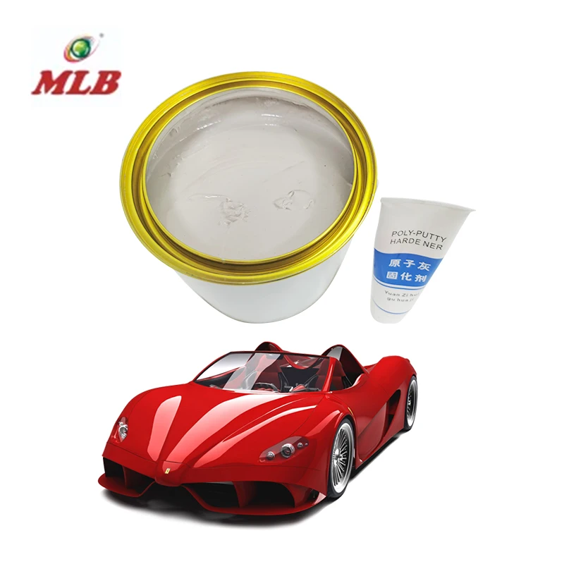 Polyester CHPO 2k Top Quality Easy-sanding Car paint Putty Repair Body Filler