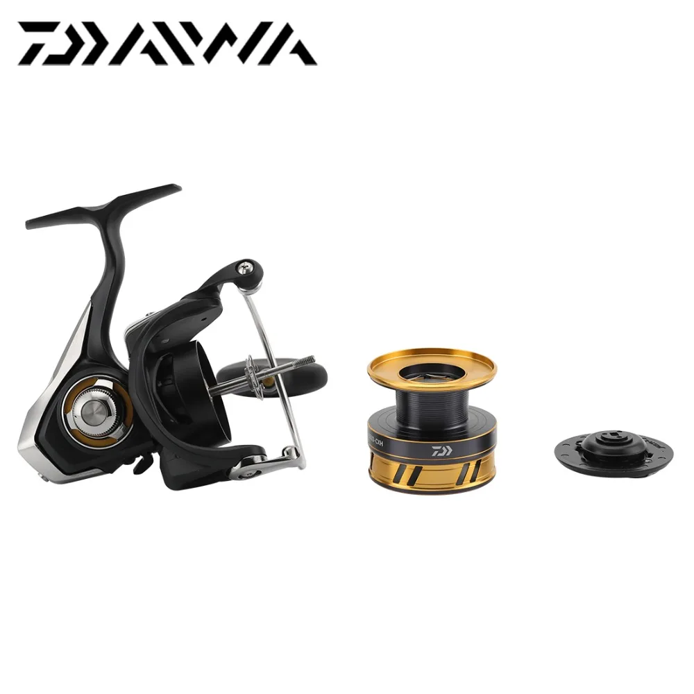 Оригинальная металлическая катушка Daiwa Legalis LT спиннинговая Рыболовная со складной
