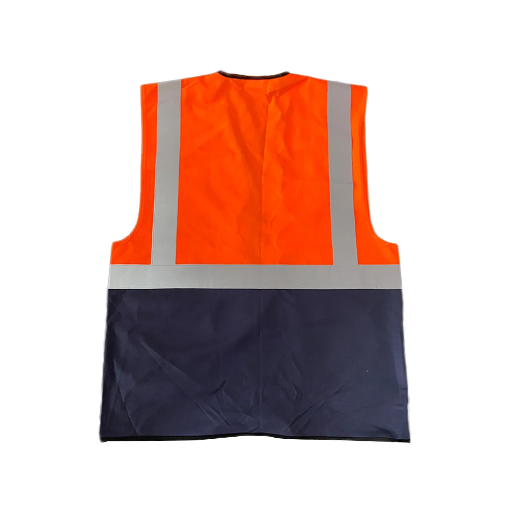 Yellow High Customised Security Reflective Visibility Vest