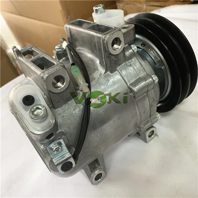 CR14 A/C Compressor 8-97369415-0 8973694150  DMAX 2.5.3.0 Engine