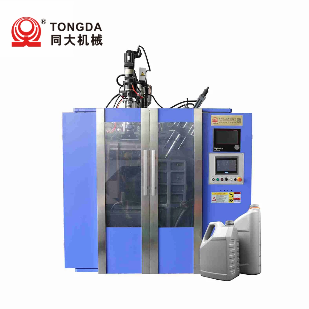 TONGDA HT 5L Bottle Moog Parison Controller For Extrusion Blow Molding Machine