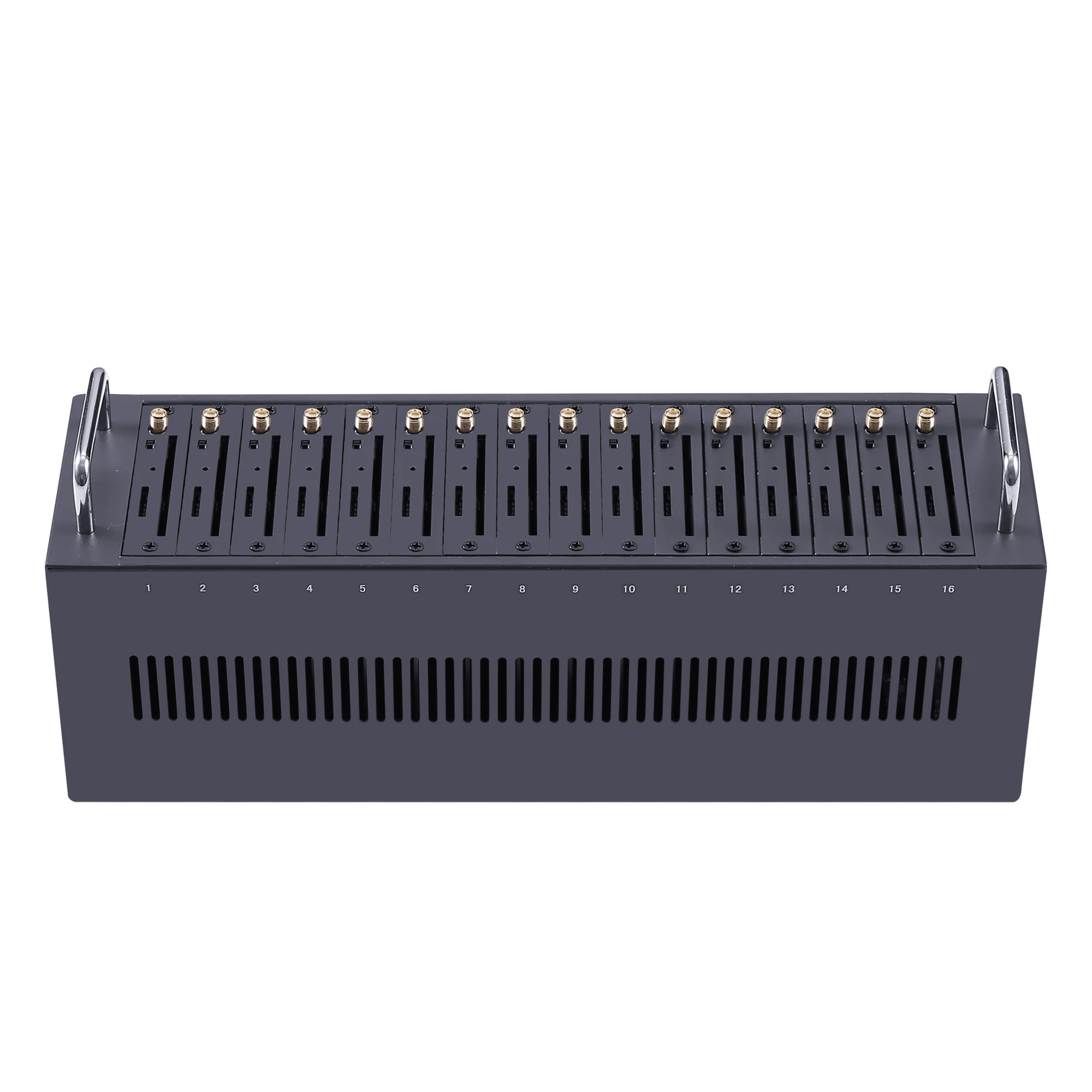 16 Port GSM Modem Pool USB Bulk SMS Gateway VoIP Products 2g/3g/4g with FREE Software SMS Caster support API