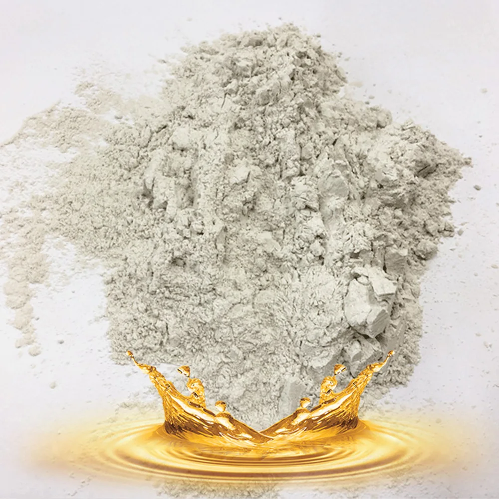 bentonite activated bleaching powder for kerosene bleaching powder chemical name formula Black Oil Removal Color Filter