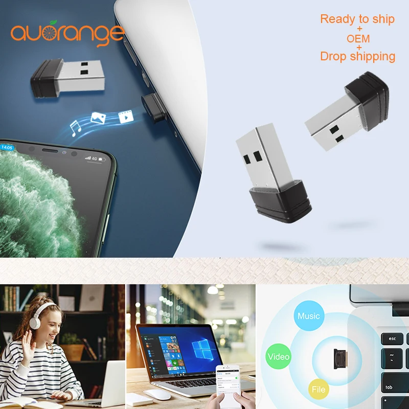 Мобильный беспроводной 5 0 Usb BT USB адаптер для