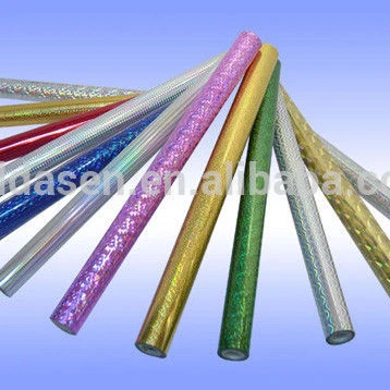 
Printed Metallized Wrapping Paper Roll 