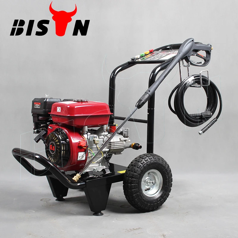  Машина для мойки автомобилей Bison (Китай) высокое давление 170bar 2200psi 9lpm 2.4gpm