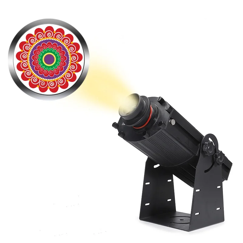Outdoor 200w LED Gobo Logo Projector Advertising Light Waterproof IP65 Logo Gobo Projector Light