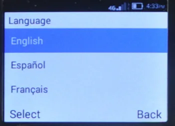 Online order! Etross 6688 Volte 4G  cordless telephone with 1 SIM card slot & colorful display