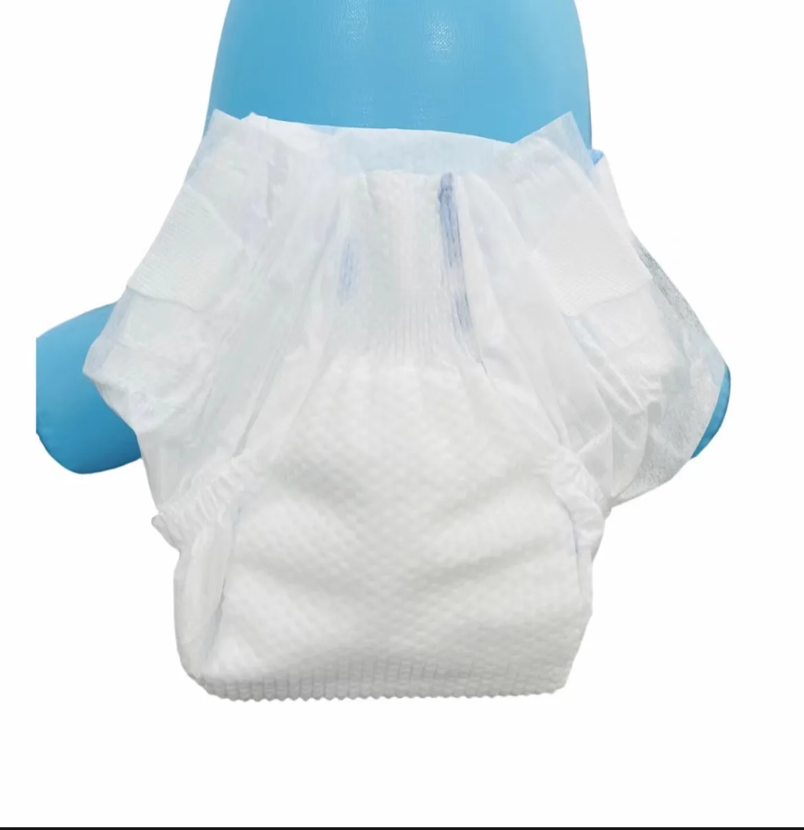 Ultra-Thin Soft Bubble Waistband Wetness Indicatorp Super Soft Non-Woven Fabric Diaper Pants Baby Pull Up Diapers For Babies