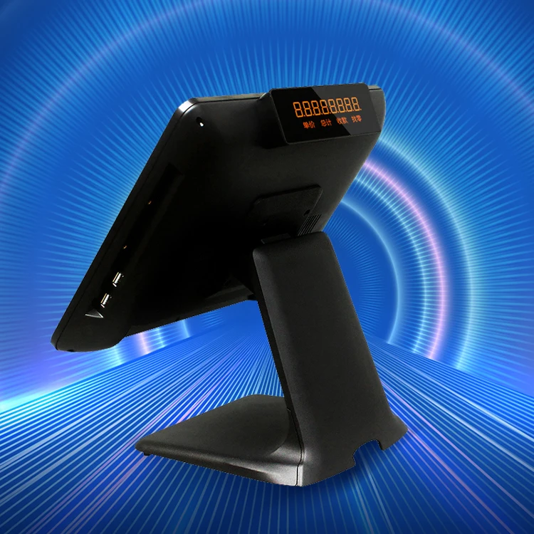 Windows Pos Tablet All In One Touch Screen Restaurant Supermarket J1900 Point of sales System