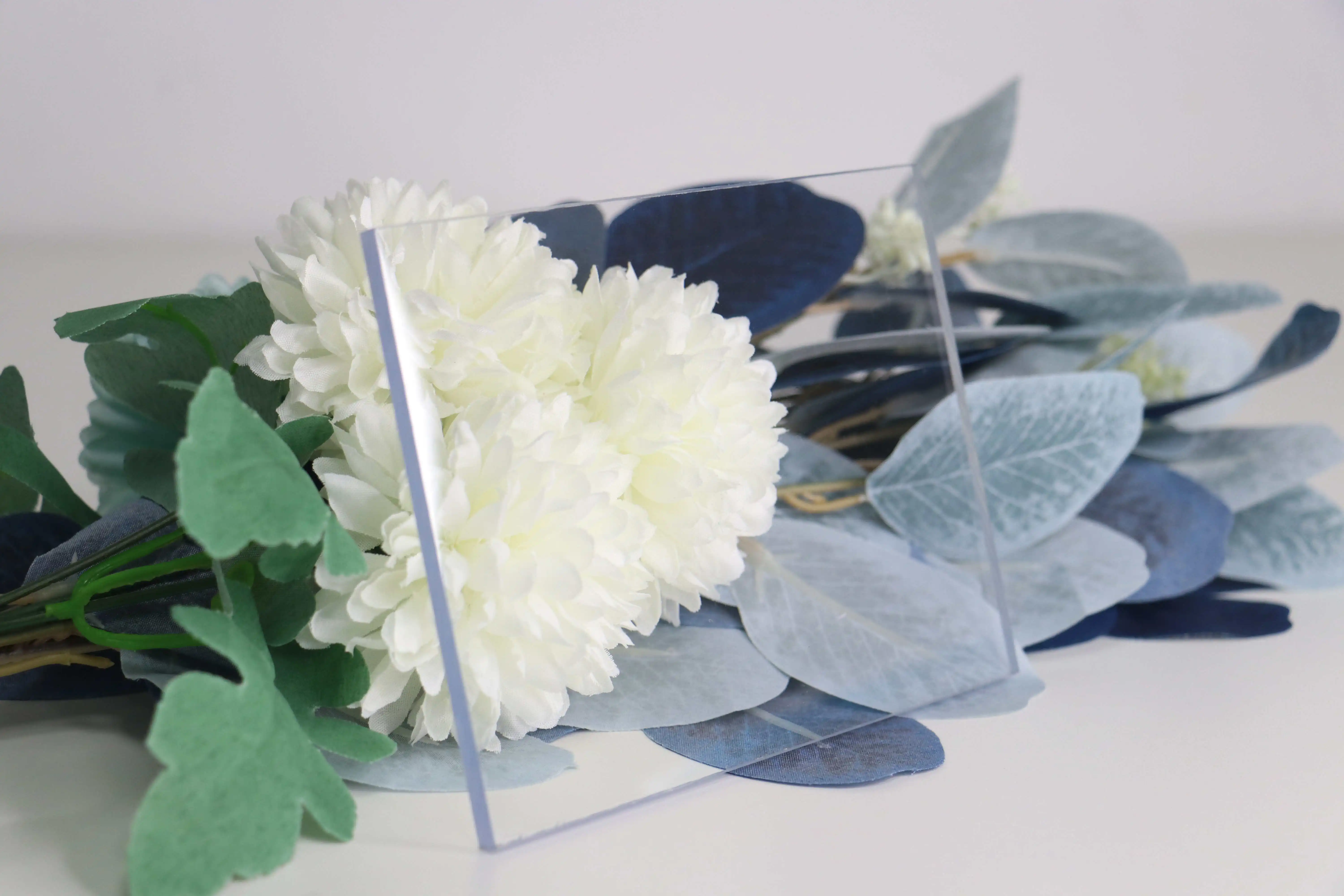 Polycarbonate sheet 5mm transparent solid awning parking shed awning light panel partition greenhouse pc board