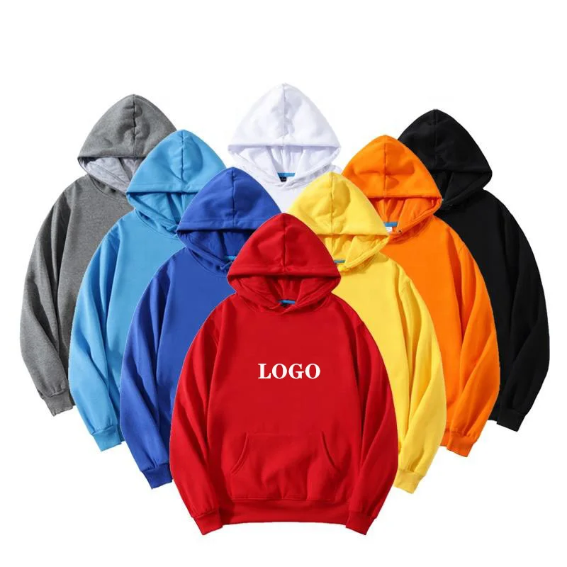 Unisex Hoodie Clothing Manufacturer Heavyweight Custom Oversized Plain Blank Premium Cotton Fleece Hoodie Sweatshirts