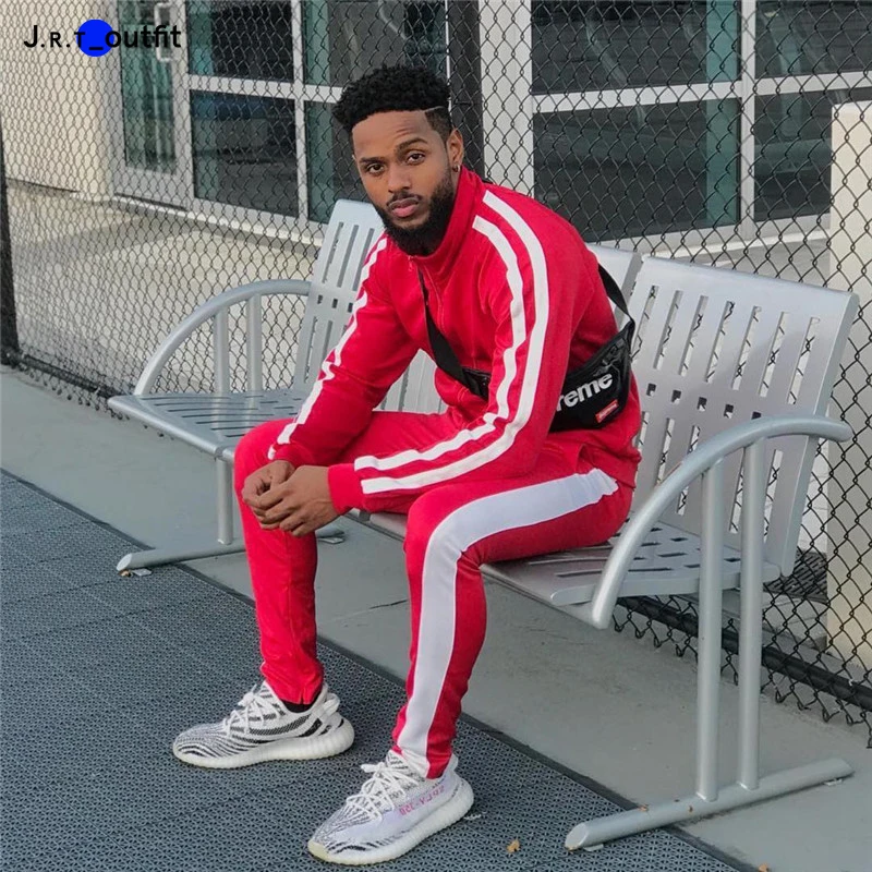 Тренировочная одежда для бега, спортзала, спорта, футбола, бега, мужской тренировочный костюм