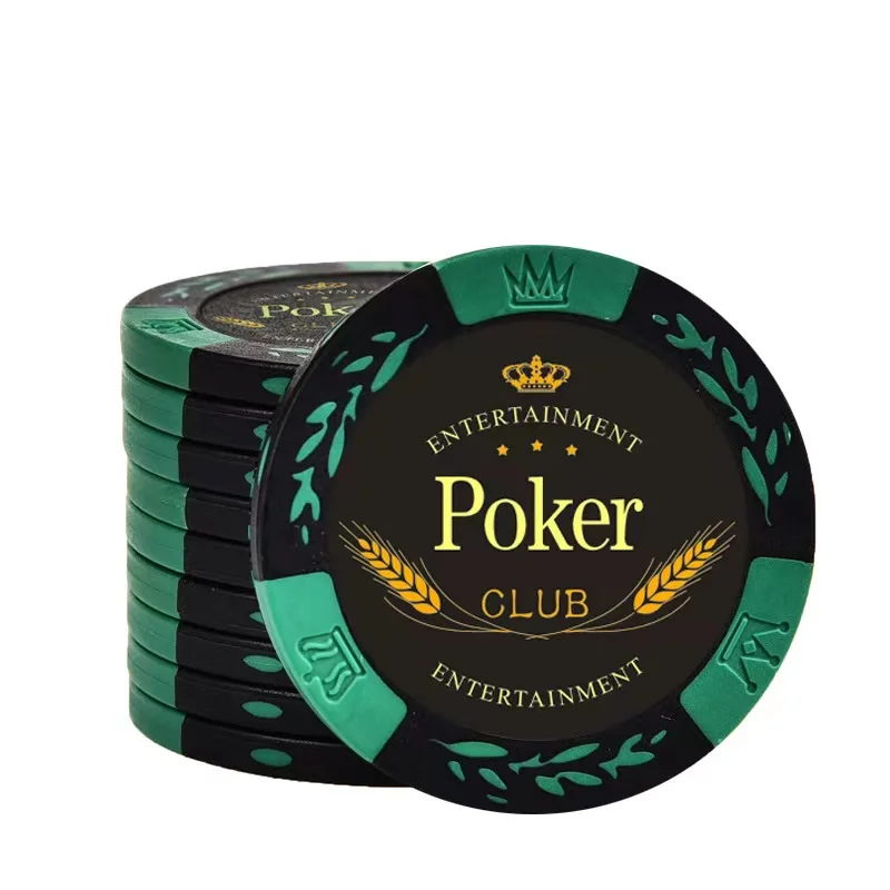 Customize Golf Plastic Professional Premium Clay EPT Custom Ceramic Poker Chips