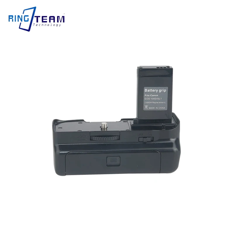 BG-100D Battery Grip 100DH for CANON EOS 100D Rebel SL1 Digital Camera Work LP-E12 Battery Free Remote Control