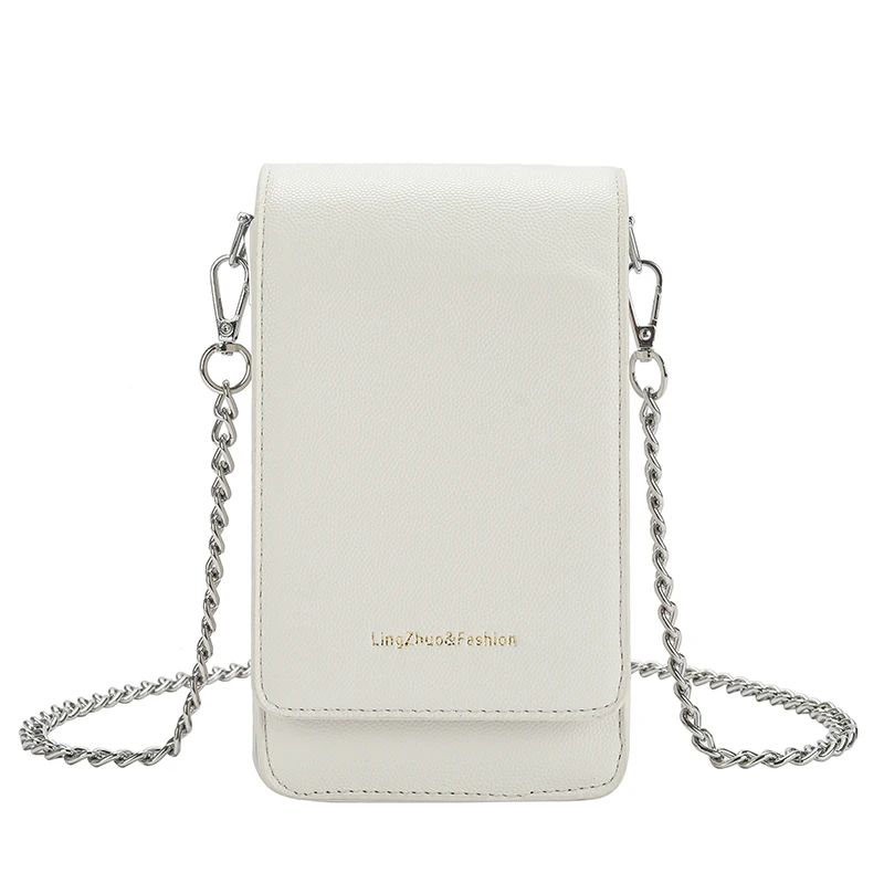 mini 2021 womens trendy  Small  fashion  telephone women  solid crossbody mobile phone bags