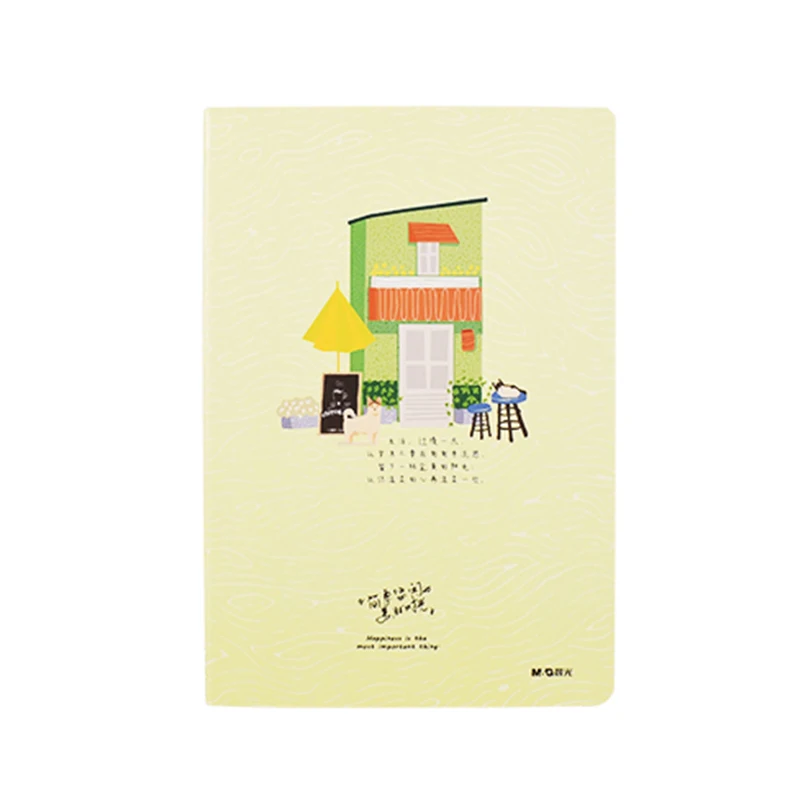 
Notebook A5 stitching book University birthday notebook simple hand account notebook ins wind reading work special book 