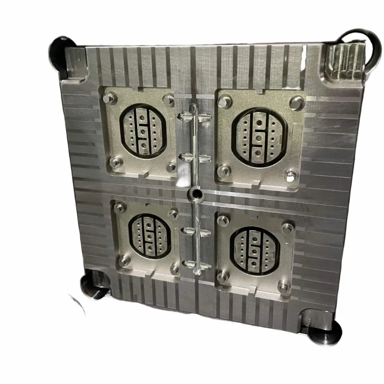 Recycle Soft Strip L Shape Tie Clamp Mould Plastic Mold For Vacuum Moulding Plastic Spoon