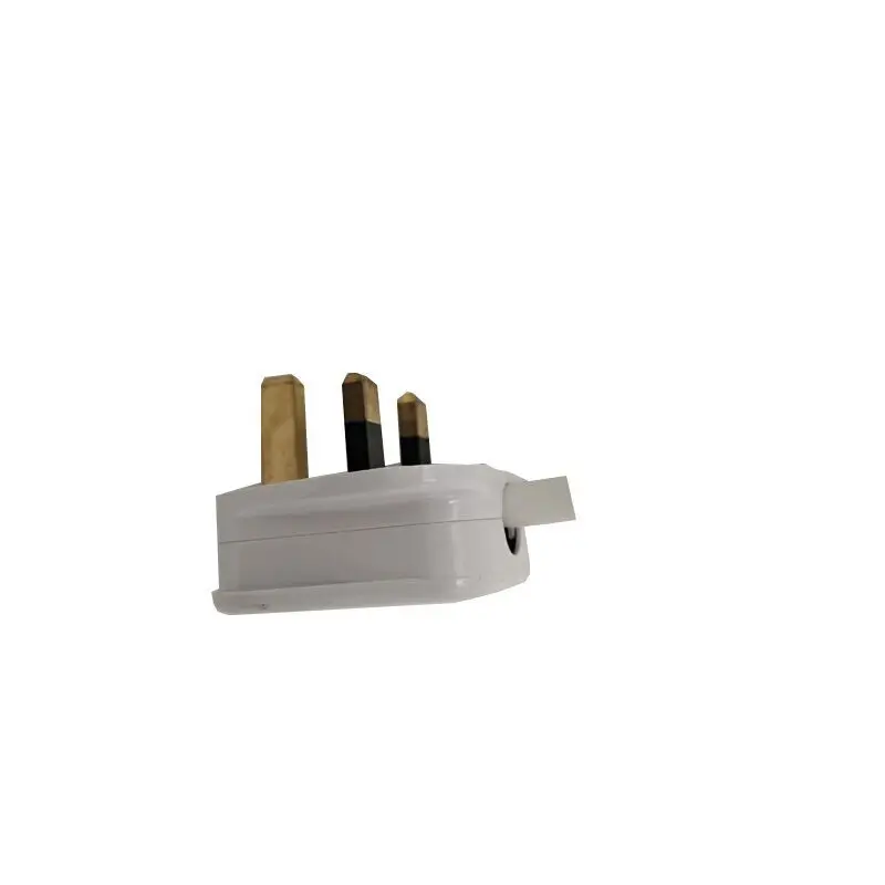 White CE Approval UK Type 6 Way extension socket power
