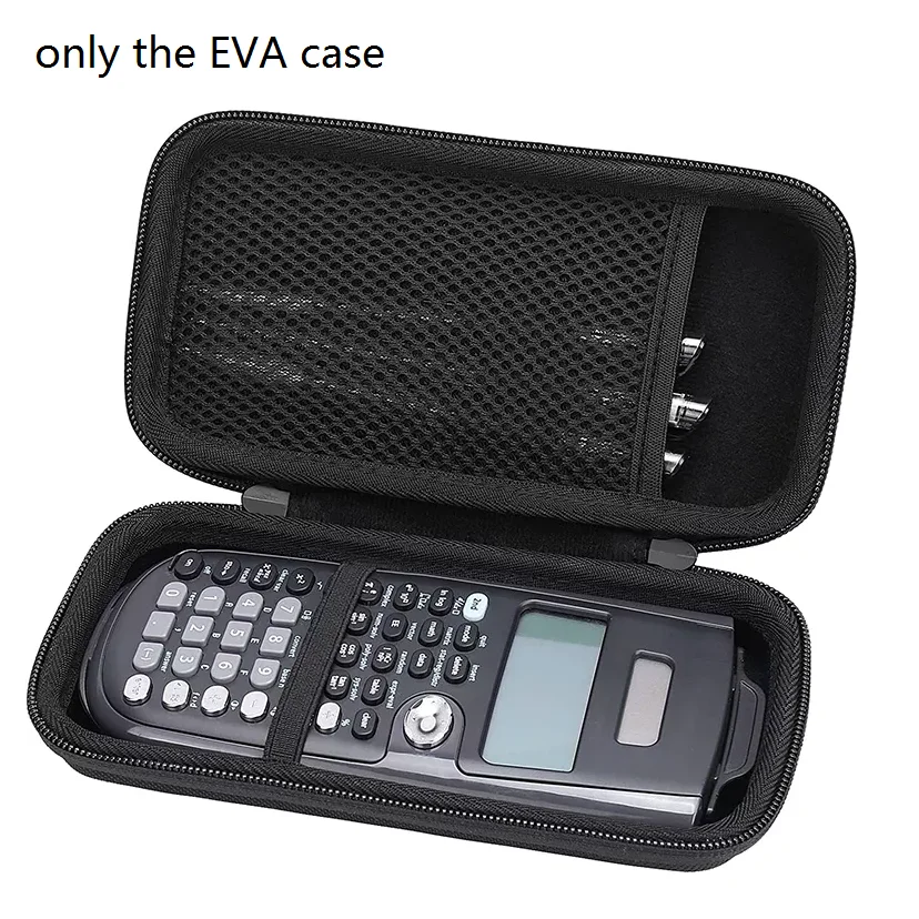 Hard EVA Protective Case Storage Box for Texas Instruments TI-30XIIS Calculator Hard EVA Shell Case