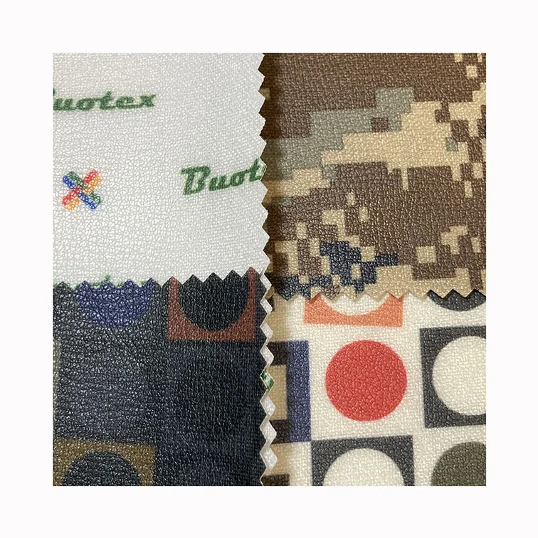 Переработанная полиэстеро-600Dx600D 80т/печати/ТПУ кожаный 0,30 мм OEKO-TEX