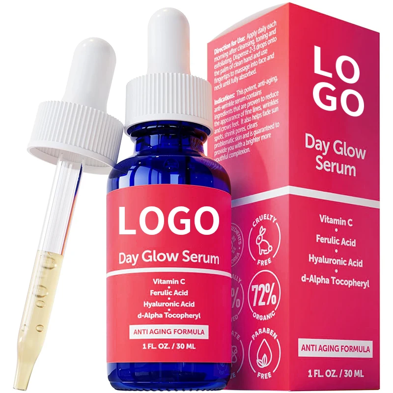 OEM Seoul Ceuticals Корейская 20% по уходу за кожей сыворотка с гиалуроновой кислотой улучшенная антивозрастная против морщин