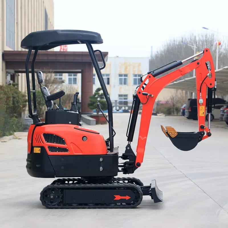 JKW-17 Chinese Small Excavators For Sale  2 ton Diesel Excavator Crawler Mini Excavator Factory For Sale