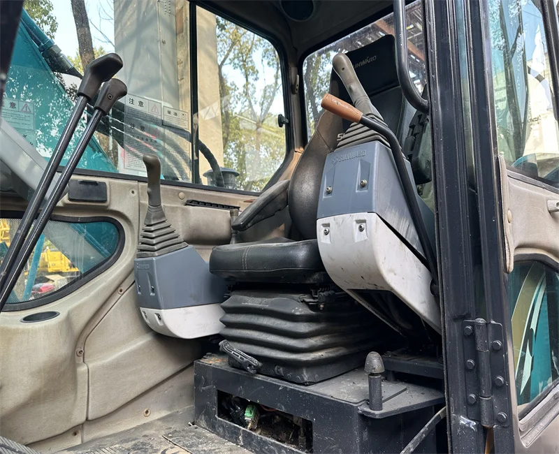 Used Excavator Sunward SWE90E second hand excavator machine Sunward SWE 90 small crawler excavator good price for sale