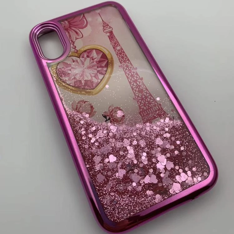 
for LG lg stylo 4 phone case girly cell phone case with electroplate tpu liquid phone case 2019 