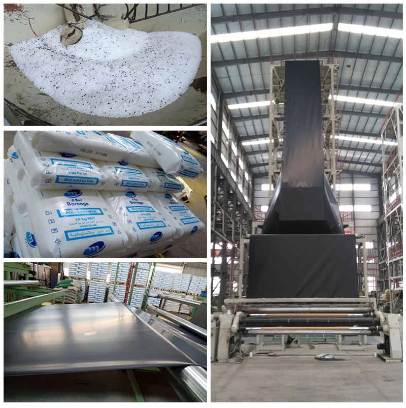 Геомембрана 2 мм hdpe для