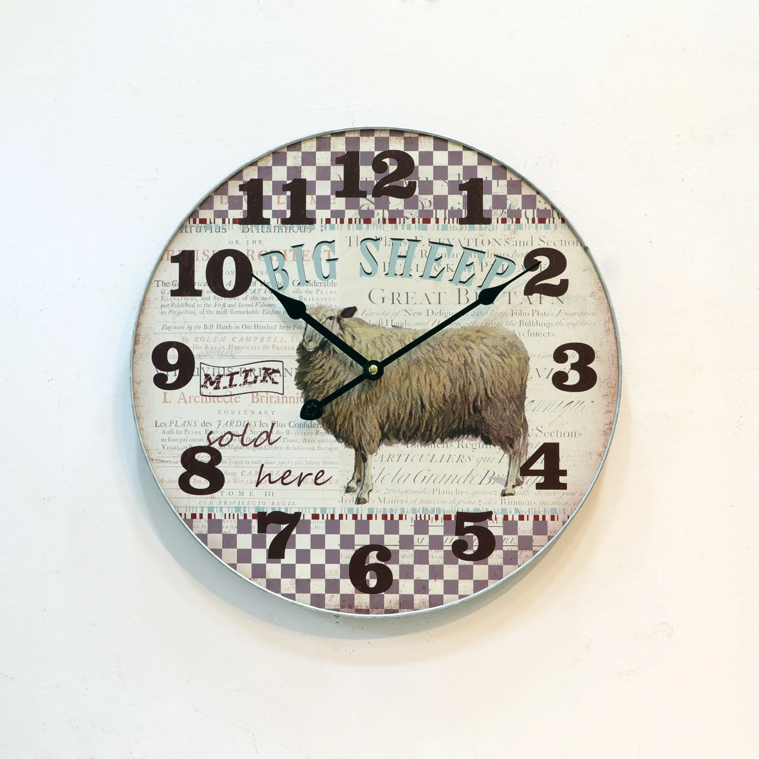 Недорогие Декоративные Настенные часы с логотипом на заказ