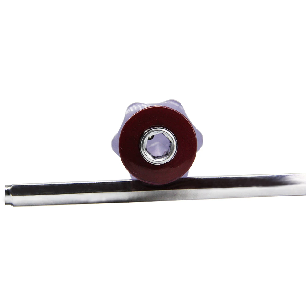 DILGOD High Quality Screwdriver 2 IN 1 Crystal Cr-V Steel Two Way Screwdriver Set Magnetic Screwdriver Hand Tools