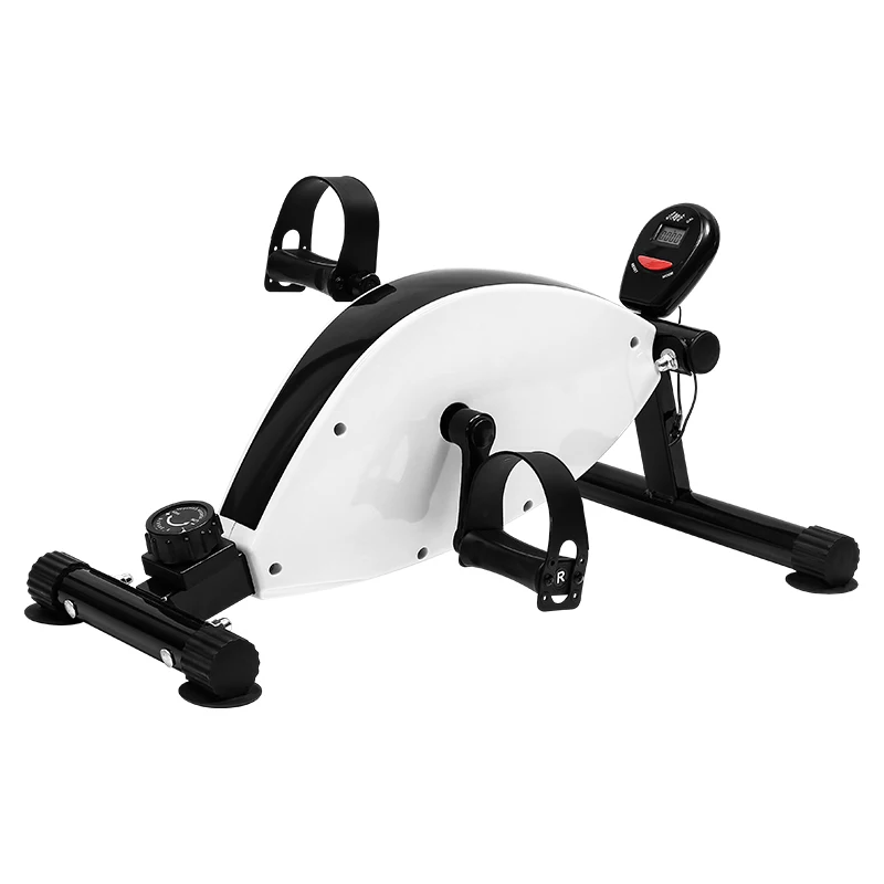 Mini Exercise Bike Magnetic Mini Cycle Pedal Exerciser Office Home Under Desk Bike