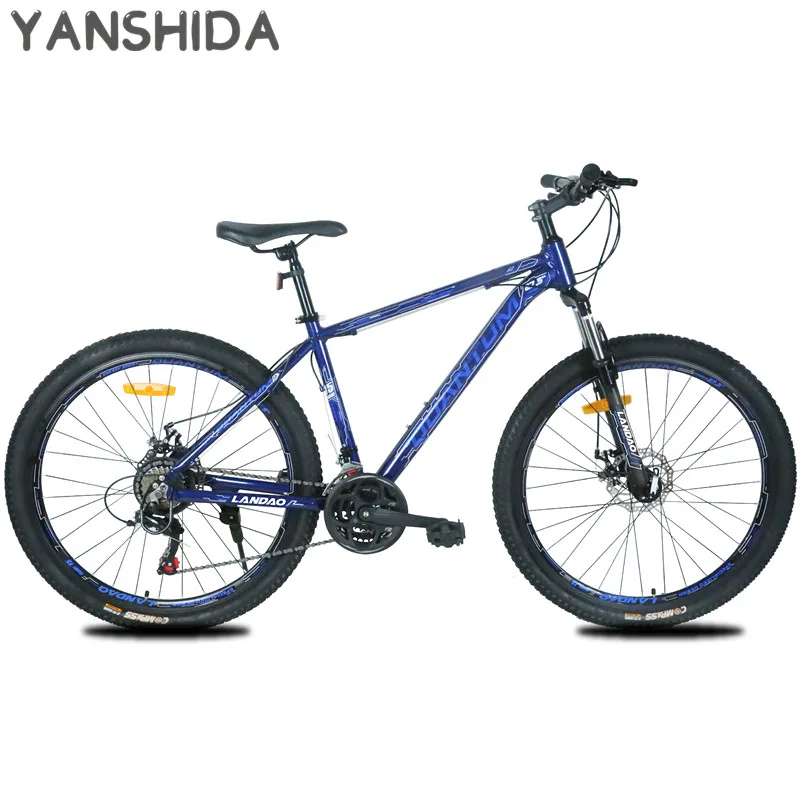 2022 Новый горный велосипед 27,5 дюйма MTB 21 скорость Bicicletas горные велосипеды из высокоуглеродистой стали OEM цикл с дисковым тормозом для взрослых