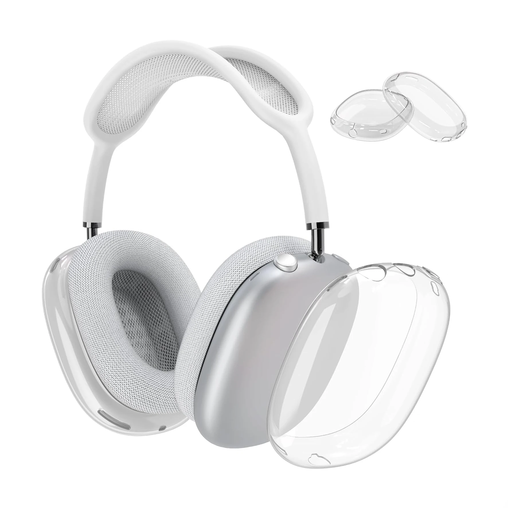 Factory Manufacture Headphone Cases For AirPods Max Guangzhou Wholesale Transparent Soft Plastic AirPods Max Headphone Case OEM