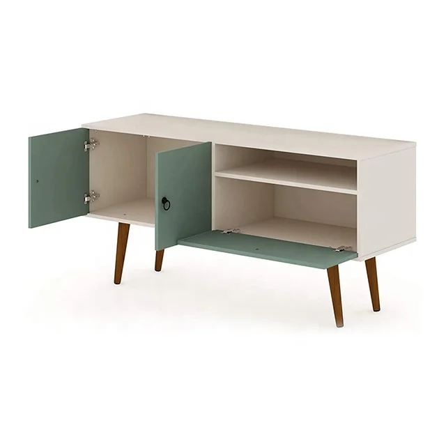 Simple Vintage Design tv stand wooden Entertainment Center Media Console tv stand cabinets