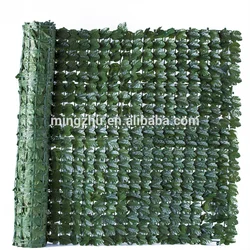 MZ183012A New Home Garden Decoration Leaf Garden Fences Artificial Hanging Plants