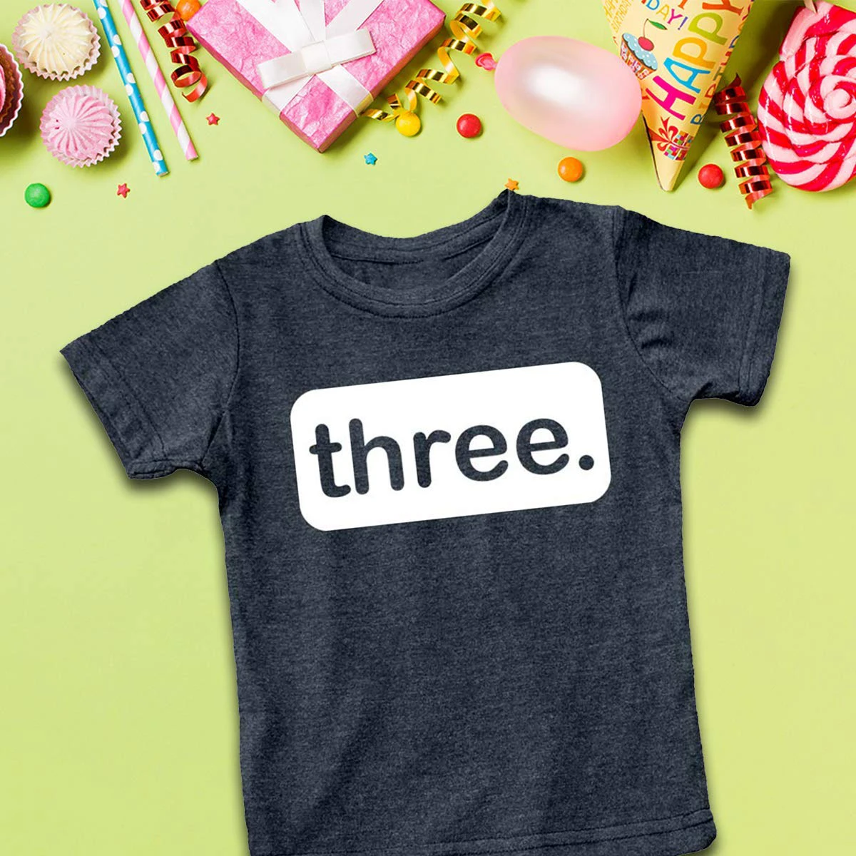 3rd Birthday Shirt boy Third Outfit 3 Year Old Toddler Gift Baby Tshirt Party Shirts