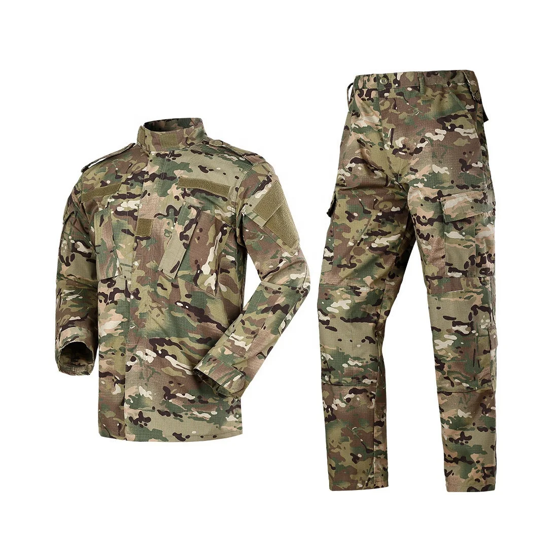 Topgear High Performance Hunting Jacket Camouflage Labor Protection Wear-resistant Overalls Outdoor in Winter for Man Woven 1pcs